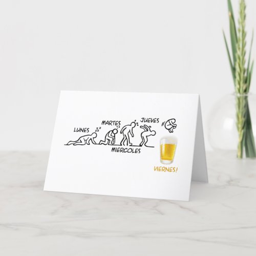 Beer_volution Thank You Card