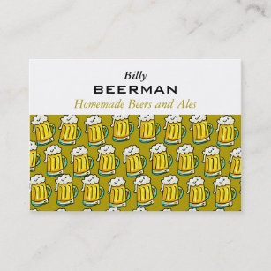 Beer Wallpaper Business Card