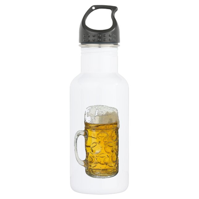 Beer Water Bottle (Front)