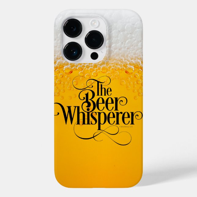 Beer Whisperer Case-Mate iPhone Case (Back)