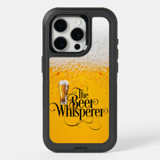 Beer Whisperer OtterBox iPhone Case