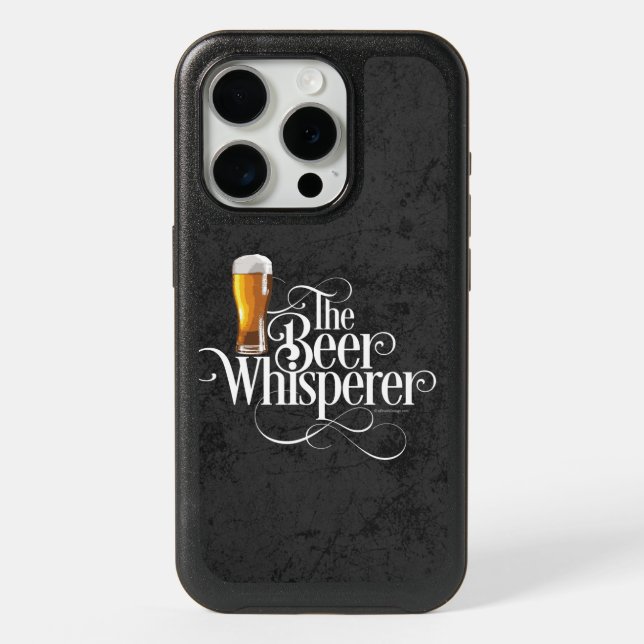 Beer Whisperer OtterBox iPhone Case (Back)