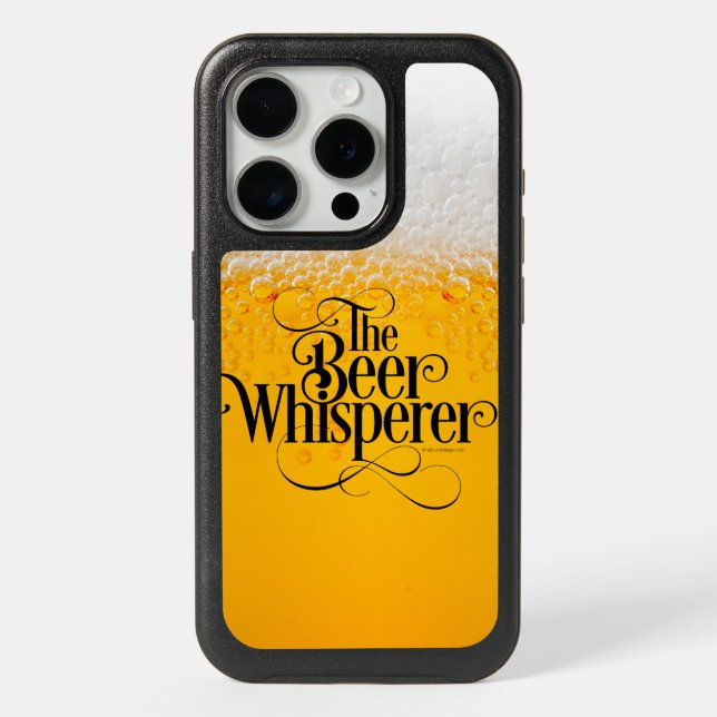 Beer Whisperer OtterBox iPhone Case (Back)
