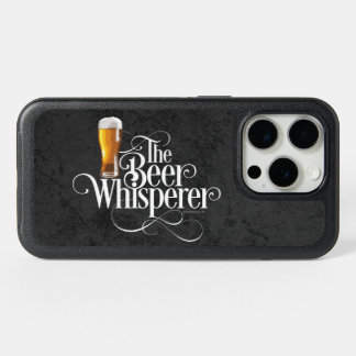 Beer Whisperer OtterBox iPhone Case