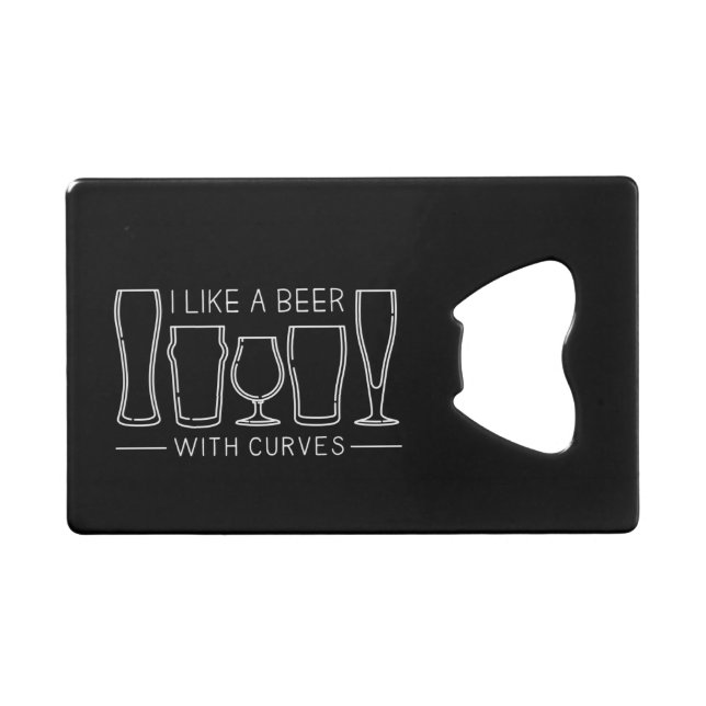 Beer With Curves, I Like Beer, Bottle Opener (Front (Horizontal))