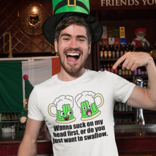 Beer with head T-Shirt