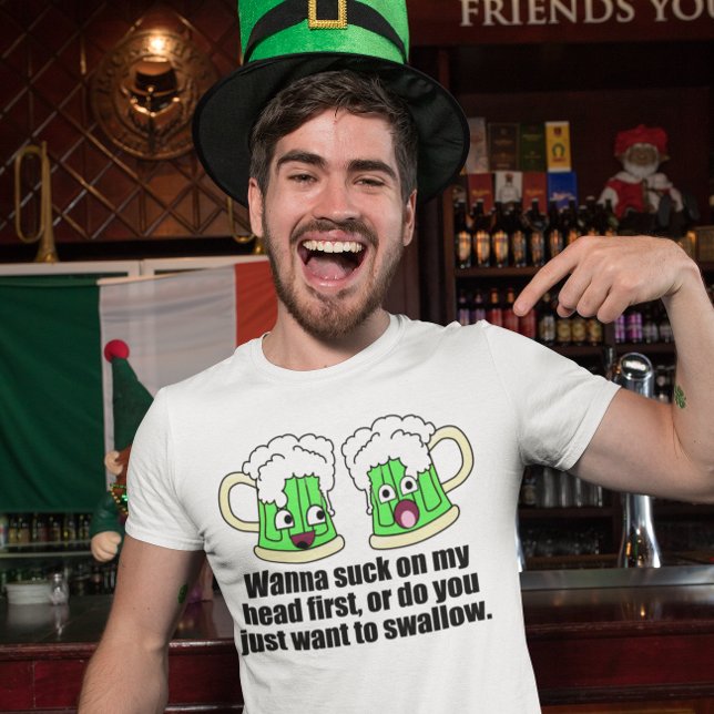 Beer with head T-Shirt (Creator Uploaded)