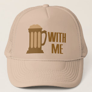 Beer With Me hat - choose color