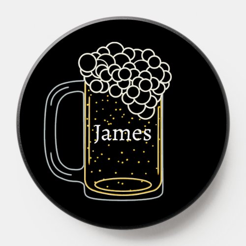 Beer with Name PopSocket