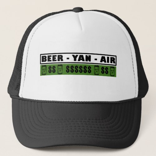 BEER _ YAN _ AIR TRUCKER HAT