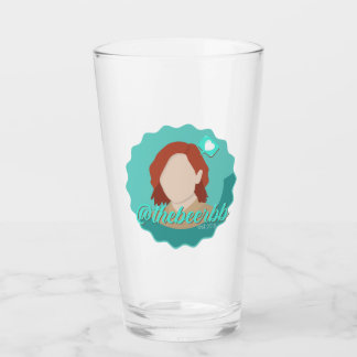 Beerbb Face Logo Pint Glass