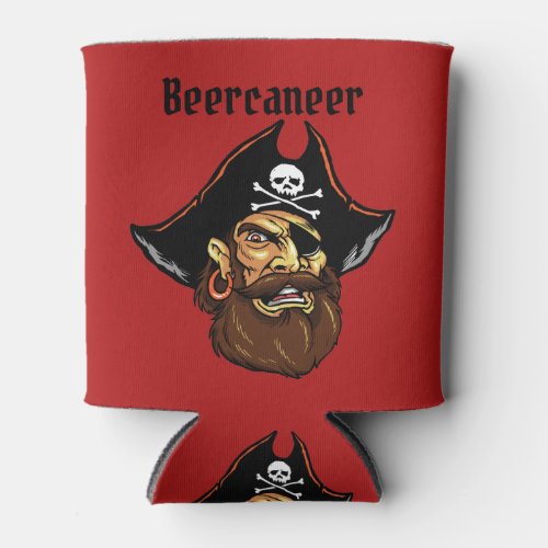 Beercaneer Pirate Can Cooler
