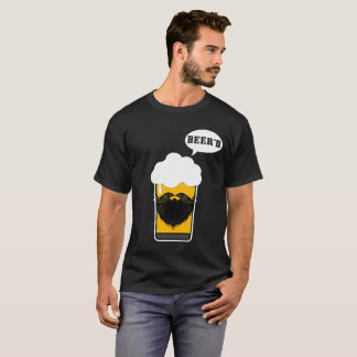 Beer'd Funny T-Shirt