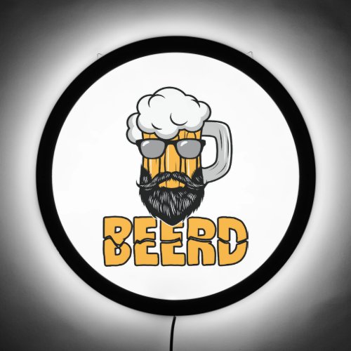 Beerd LED Sign