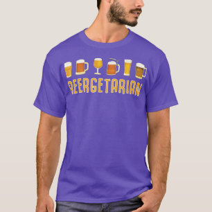 Beergetarian Beer Gift Ber Garden Beerdrinker Beer T-Shirt