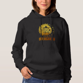 Beergineer Homebrew Home Brewing Craft Beer Brewer Hoodie