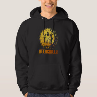 Beergineer Homebrew Home Brewing Craft Beer Brewer Hoodie