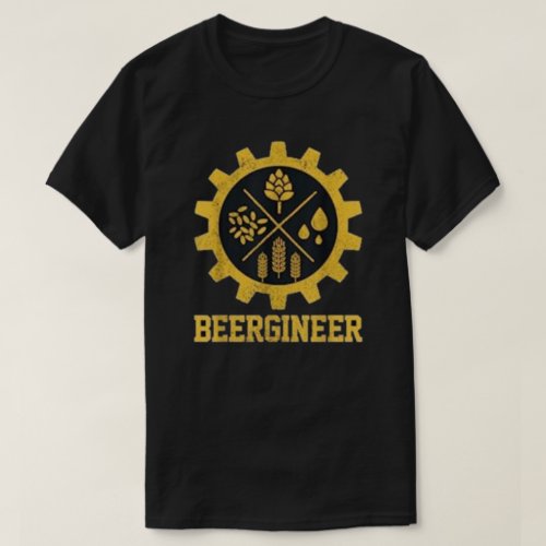 Beergineer Oktoberfest T_Shirt
