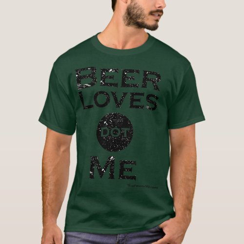 BeerLoves dot Me Horizontal T_Shirt