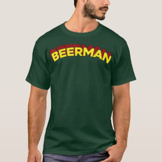 Beerman Beer  T-Shirt