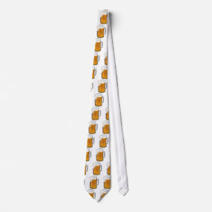 Beermug1-Tie Neck Tie
