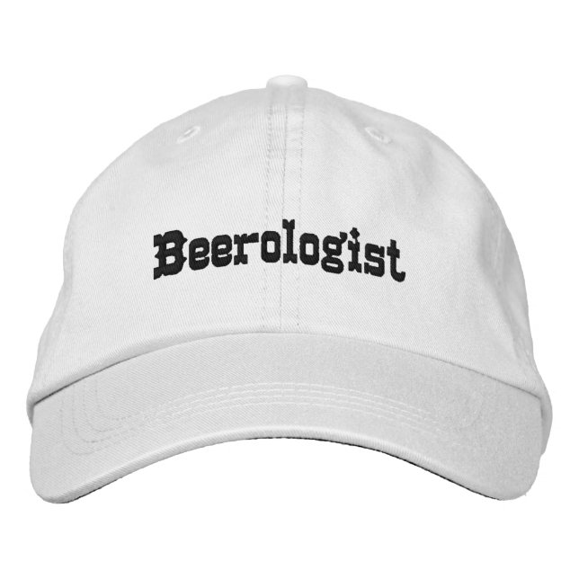 Beerologist Men's Baseball Cap (Front)