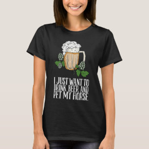 beerpong Beer Drinking Day Drinking 1 T-Shirt