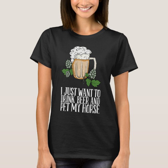 beerpong  Beer Drinking  Day Drinking  1 T-Shirt (Front)