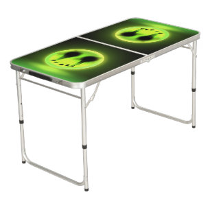 Beerpong Glowmoji Table