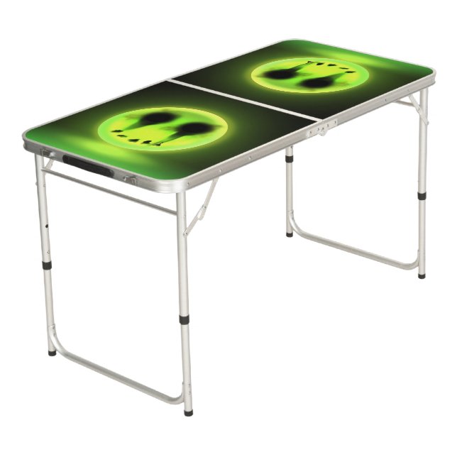 Beerpong Glowmoji Table (Angled)