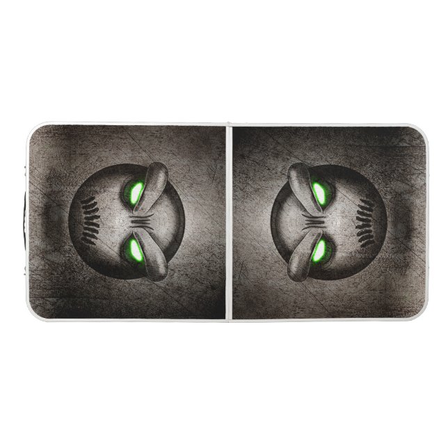 Beerpong Mutemoji Vintage Table (Top)