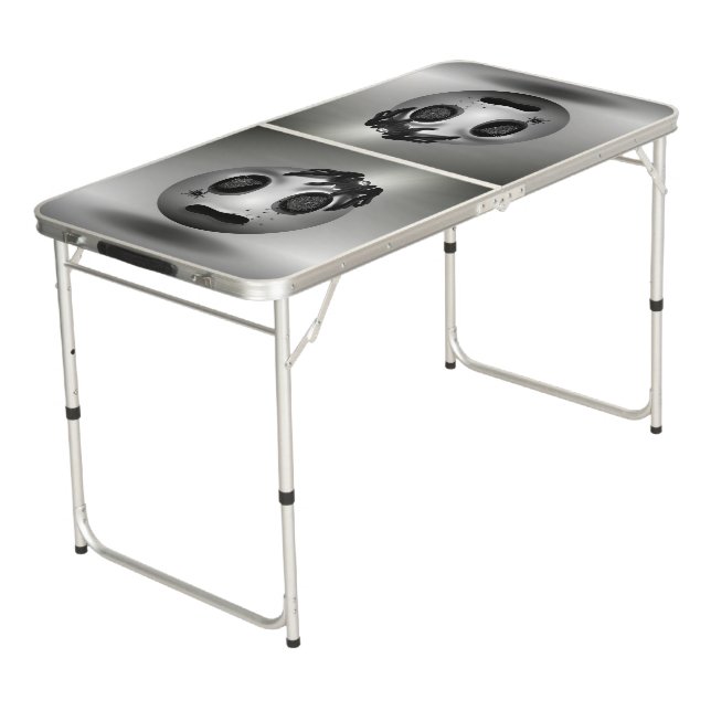 Beerpong Spidermoji Table (Angled)