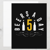 Beers A Day (Front/Back)