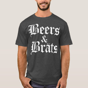 Beers and Brats, Tis The Season, German T  T-Shirt