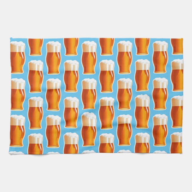 Beers Kitchen Towel (Horizontal)