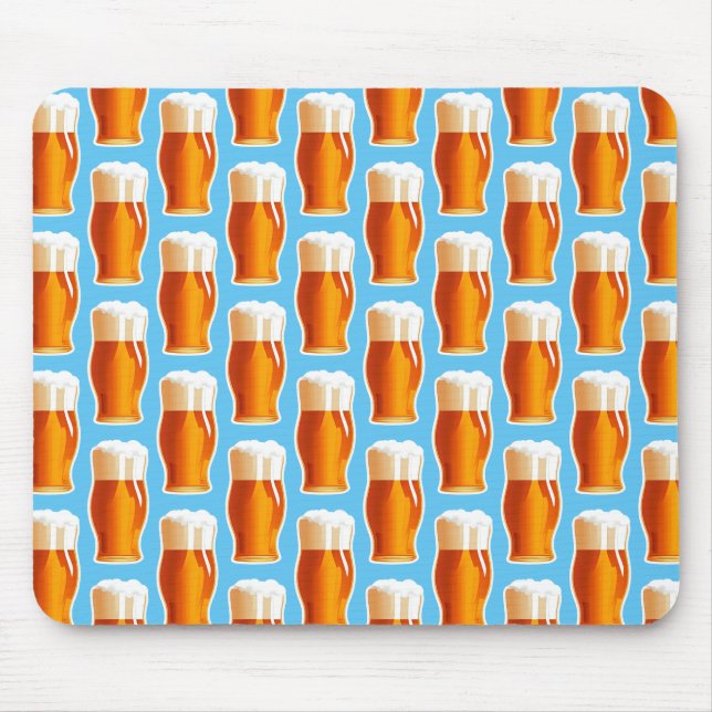 Beers Mouse Pad (Front)