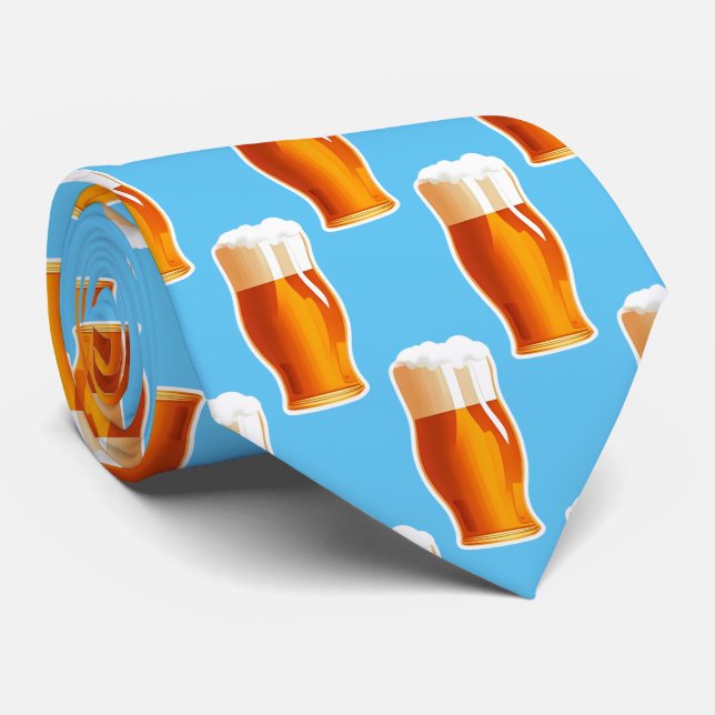 Beers Neck Tie (Rolled)