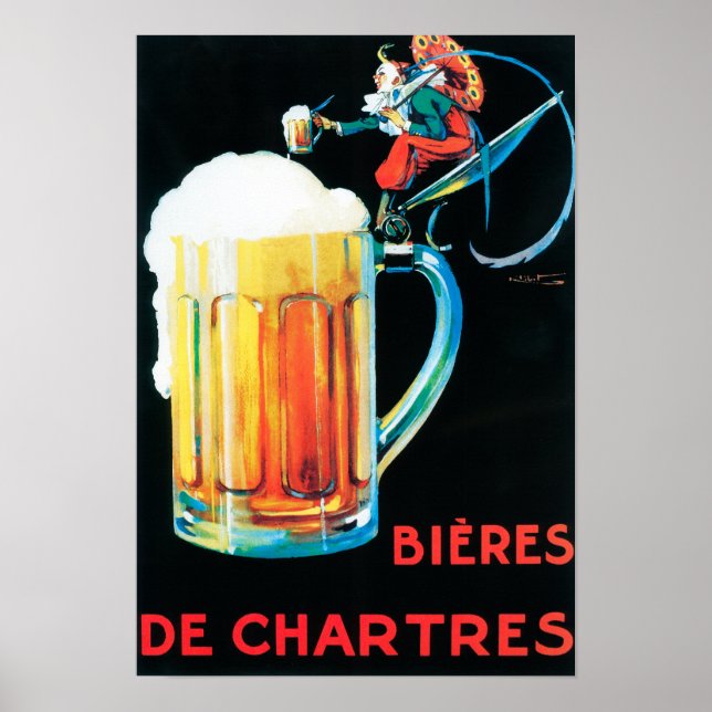 Beers of Chartres Promotional Poster (Front)