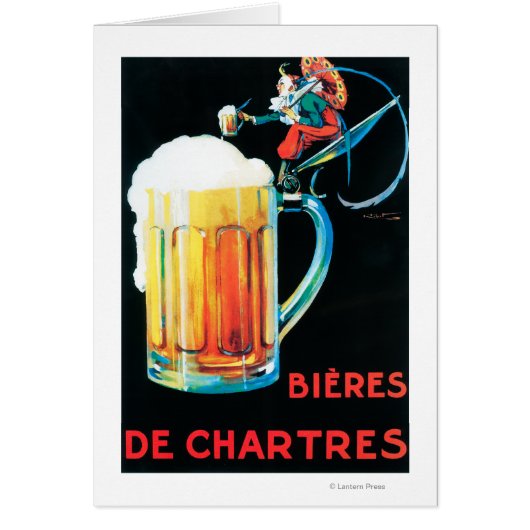 Beers of Chartres Promotional Poster Cards (Front)