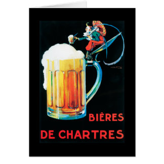 Beers of Chartres Promotional Poster Cards