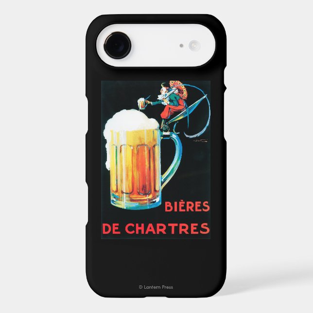 Beers of Chartres Promotional Poster Case-Mate iPhone Case (Back)