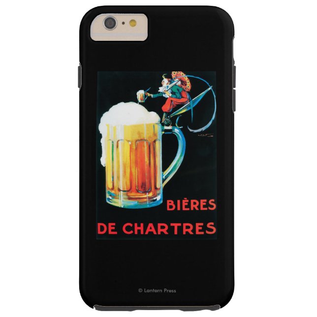 Beers of Chartres Promotional Poster Case-Mate iPhone Case (Back)