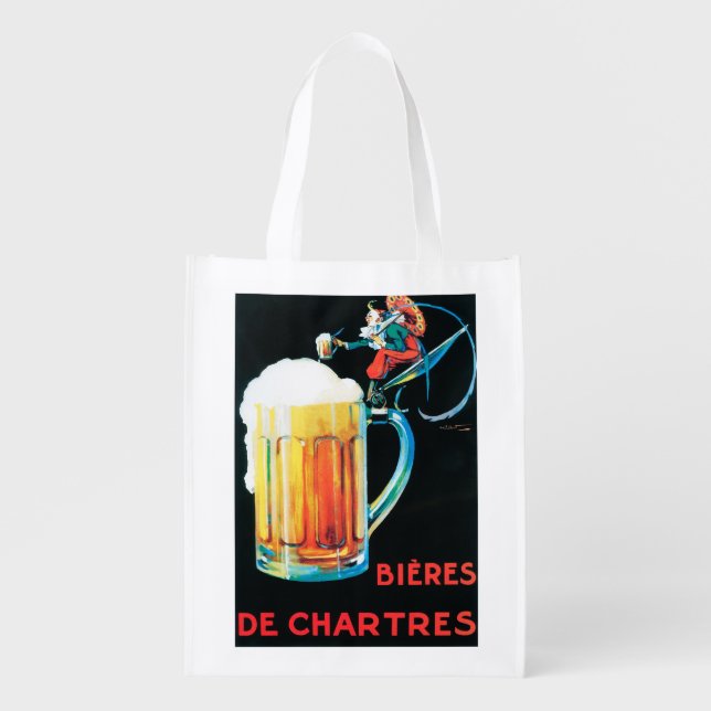 Beers of Chartres Promotional Poster Grocery Bag (Front)