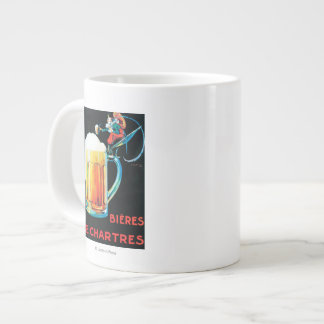 Beers of Chartres Promotional Poster Large Coffee Mug