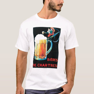 Beers of Chartres Promotional Poster T-Shirt
