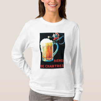 Beers of Chartres Promotional Poster T-Shirt