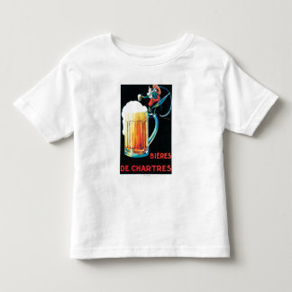 Beers of Chartres Promotional Poster Toddler T-shirt