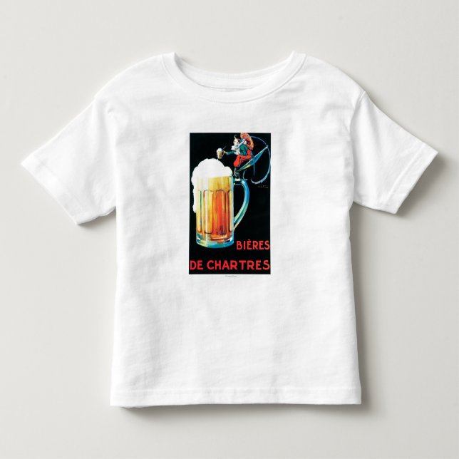Beers of Chartres Promotional Poster Toddler T-shirt (Front)