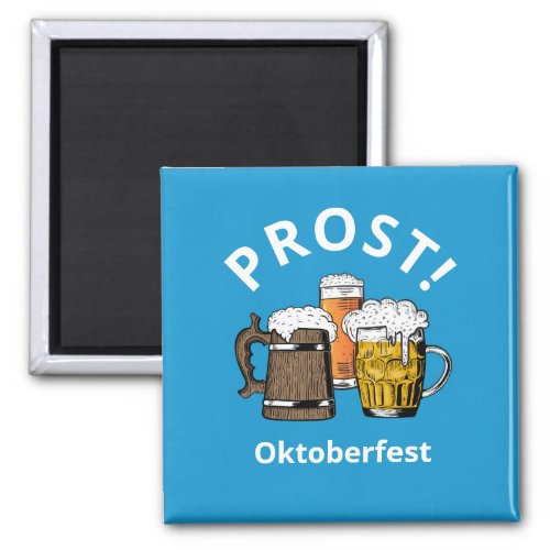 Beers OKTOBERFEST  Magnet
