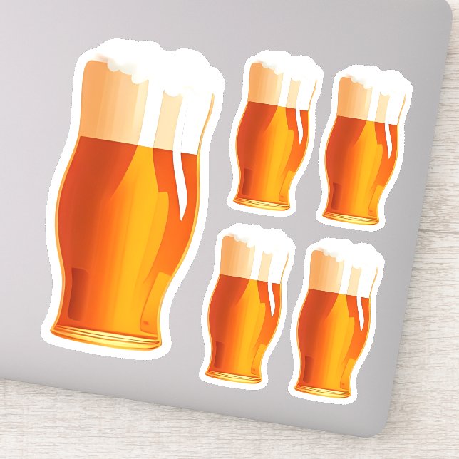 Beers Sticker (Detail)